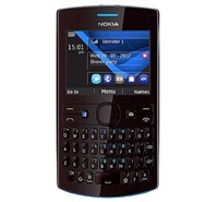 Nokia Asha 205 Cyan / Dark Rose