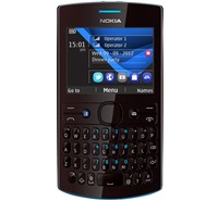 Nokia Asha 205 Dual-SIM Cyan / Dark Rose