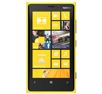 Nokia Lumia 920 Yellow