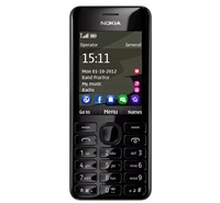 Nokia Asha 206 Black