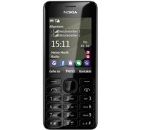 Nokia Asha 206 Dual-SIM Black