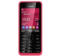 Nokia 301 Magenta