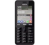Nokia 301 Dual-SIM Black