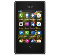 Nokia Asha 503 Black