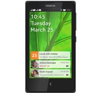 Nokia X Dual-SIM Black