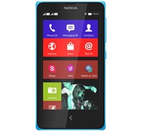 Nokia X Dual-SIM Cyan