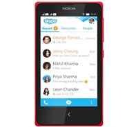 Nokia X Dual-SIM Bright Red