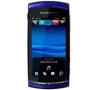 Sony Ericsson U5i Vivaz Classic Galaxy Blue