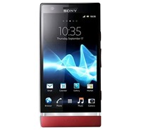 Sony LT22i Xperia P Red