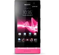 Sony ST25i Xperia U Black Pink