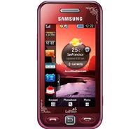 Samsung S5230 Garnet Red