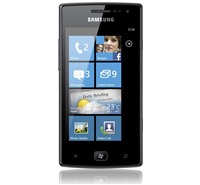 Samsung i8350 Omnia W Metallic Black