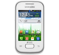 Samsung S5302 Galaxy Pocket Duos White (GT-S5302ZWAETL)
