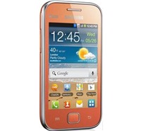 Samsung S6802 Galaxy Ace Duos Orange (GT-S6802ZOAETL)
