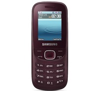 Samsung E2200 Wine Red (GT-E2200WRAETL)