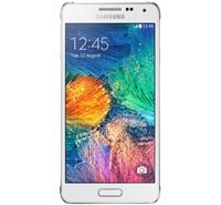Samsung G850 Galaxy Alpha White (SM-G850FZWEETL)