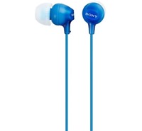 SONY MDR-EX15LP sluchátka modrá