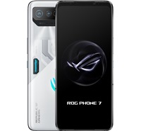 ASUS ROG Phone 7 12GB / 256GB Dual SIM Storm White (90AI00H2-M000C0) ZDARMA ASUS ROG AeroActive Cooler 7 ,LDNIO SC10610 prodlužovací kabel 2m 10x zásuvka, 5x USB-A, 1x USB-C bílý