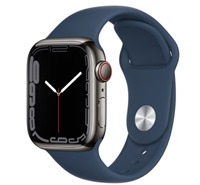Apple Watch Series 7 Cellular 41mm Graphite/Abyss Blue