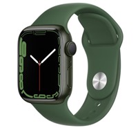 Apple Watch Series 7 45mm Green/Clover