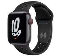 Apple Watch SE Cellular Nike Edition 40mm Space Grey/Anthracite + Black