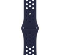 Apple 45mm Nike sportovní řemínek pro Apple Watch modrý (Midnight Navy/Mystic Navy)