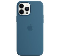 Apple silikonový kryt s MagSafe na Apple iPhone 13 Pro ledňáčkově modrá (Blue Jay) Sleva na 4smarts sklo pro Apple iPhone 13 a 13 Pro 20%