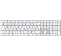 Apple Magic Keyboard klvesnice pro Mac s Touch ID a numerikou CZ bl / stbrn