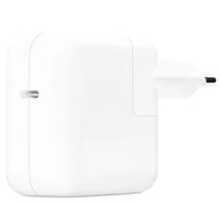 Apple 30W USB-C nabíječka bílá
