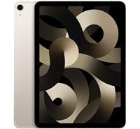 Apple iPad Air 2022 Cellular 64GB Starlight LDNIO SC10610 prodlužovací kabel 2m 10x zásuvka, 5x USB-A, 1x USB-C bílý