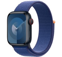 Apple Sport Loop provlkac sportovn emnek pro Apple Watch 38 / 40 / 41mm mosky modr