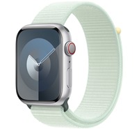 Apple Sport Loop provlkac sportovn emnek pro Apple Watch 42 / 44 / 45 / 49mm svtle mtov