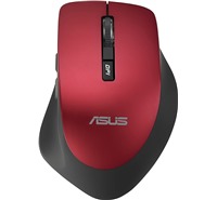 ASUS WT425 bezdrátová myš červená