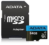ADATA Premier Class microSDXC 64GB + adaptr
