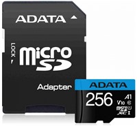 ADATA Premier Class microSDXC 256GB + adaptr