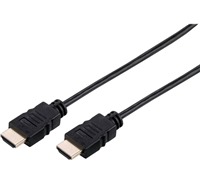 C-TECH HDMI 2.0 / HDMI 2.0, 2m ern kabel