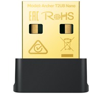 TP-Link Archer T2UB Nano Wi-Fi Bluetooth adaptr ern