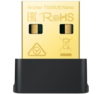 TP-Link Archer T600UB Nano Wi-Fi / Bluetooth adaptr ern