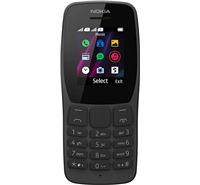 Nokia 110 Dual-SIM Black