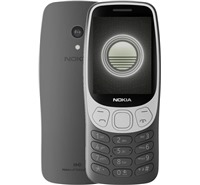 Nokia 3210 4G (2024) Dual SIM Grunge Black
