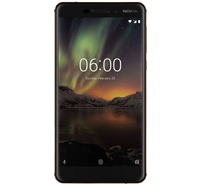 Nokia 6.1 Dual-SIM Black / Copper