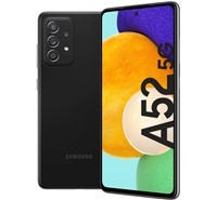 Samsung Galaxy A52 5G 6GB / 128GB Dual SIM Awesome Black (SM-A526BZKDEUE)