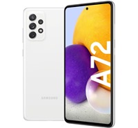 Samsung Galaxy A72 6GB / 128GB Dual SIM Awesome White (SM-A725FZWDEUE)
