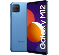 Samsung Galaxy M12 4GB / 64GB Dual SIM Blue (SM-M127FLBVEUE)