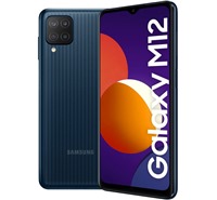 Samsung Galaxy M12 4GB / 64GB Dual SIM Black (SM-M127FZKVEUE)