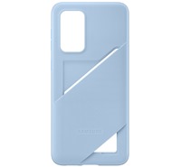 Samsung texturovan kryt s kapsou na kartu pro Samsung Galaxy A33 5G bledmodr (EF-OA336TLEGWW)