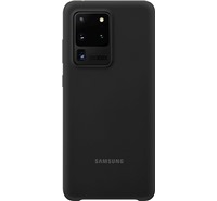Samsung silikonový zadní kryt pro Samsung Galaxy S20 Ultra černý (EF-PG988TB)