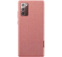 Samsung Kvadrat zadní kryt z recyklovaného materiálu pro Samsung Galaxy Note 20 červený (EF-XN980FREGEU)