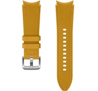 Samsung Leather Band polokoen emnek 20mm Quick Release pro smartwatch lut (ET-SHR88SYEGEU) S / M