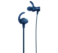 SONY MDR-XB510AS ACTIVE sportovní sluchátka modrá